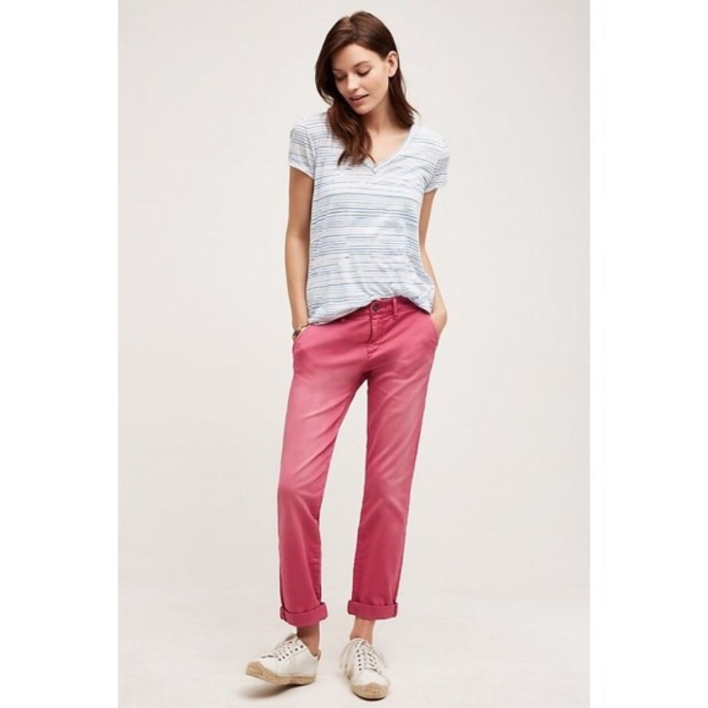 Anthro Pilcro and Letterpress Chino Hyphen